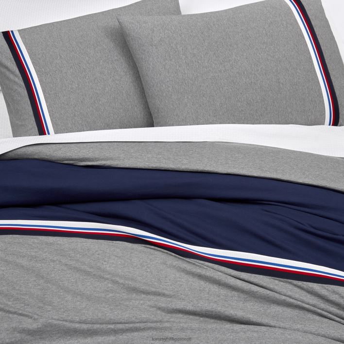 sporttriibuline tekikatte komplekt kaheinimesevoodi RJV6266 merevägi Tommy Hilfiger