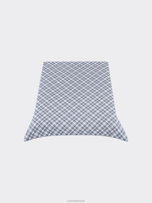 tartaanist tekikatte komplekt kaheinimesevoodi RJV6240 tommy tartan Tommy Hilfiger