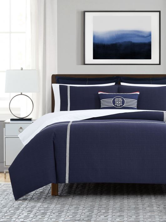 tekikatte komplekt kaheinimesevoodi RJV6271 kootud glen pleed Tommy Hilfiger