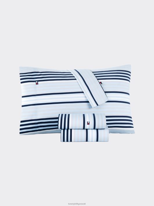 voodipesu komplekt kaheinimesevoodi RJV6231 ookeani triip Tommy Hilfiger