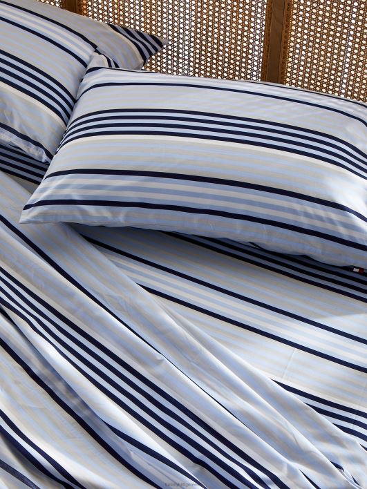 voodipesu komplekt kaheinimesevoodi RJV6231 ookeani triip Tommy Hilfiger