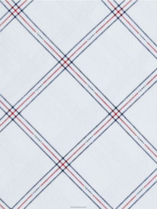 aknaklaasist ruuduline linakomplekt ülisuur voodi RJV6228 ruuduline multi Tommy Hilfiger