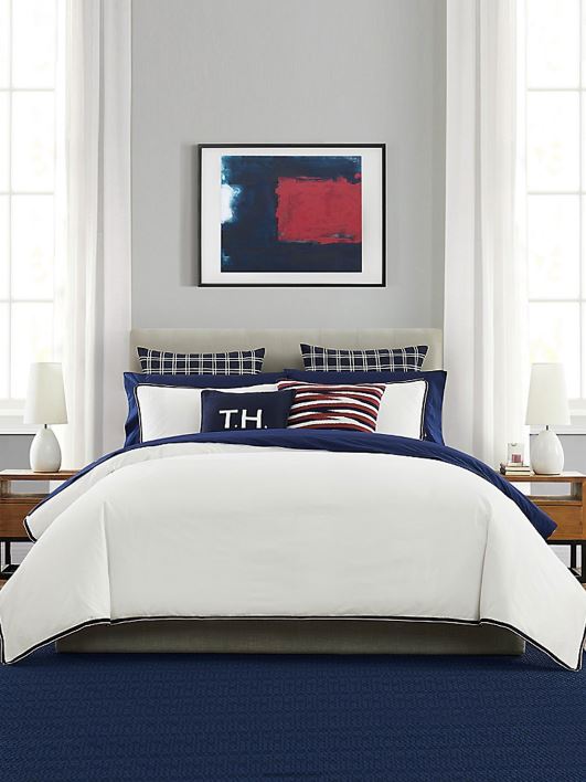 mariner tekikatte komplekt ülisuur voodi RJV6247 valge Tommy Hilfiger