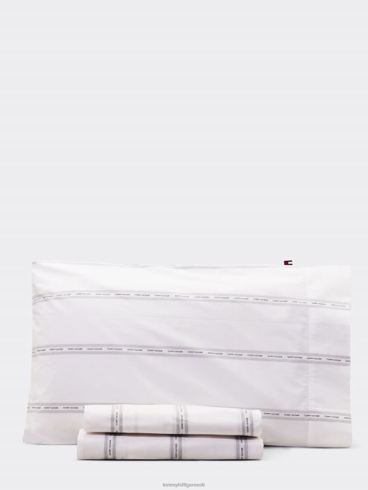 triibuline linakomplekt ülisuur voodi RJV6224 kõrghoone hall Tommy Hilfiger