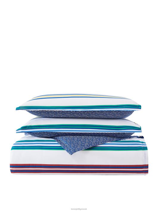 triibuline tekikatte komplekt ülisuur voodi RJV6235 mitu Tommy Hilfiger