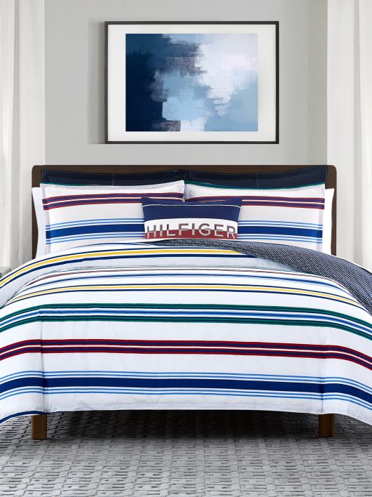 triibuline tekikatte komplekt ülisuur voodi RJV6235 mitu Tommy Hilfiger