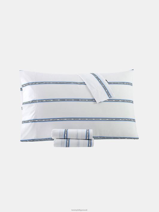 triibuline linakomplekt queen bed RJV6211 vista sinine Tommy Hilfiger