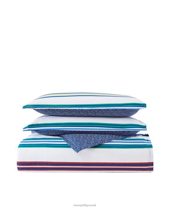 triibuline tekikatte komplekt queen-voodi RJV6233 mitu Tommy Hilfiger