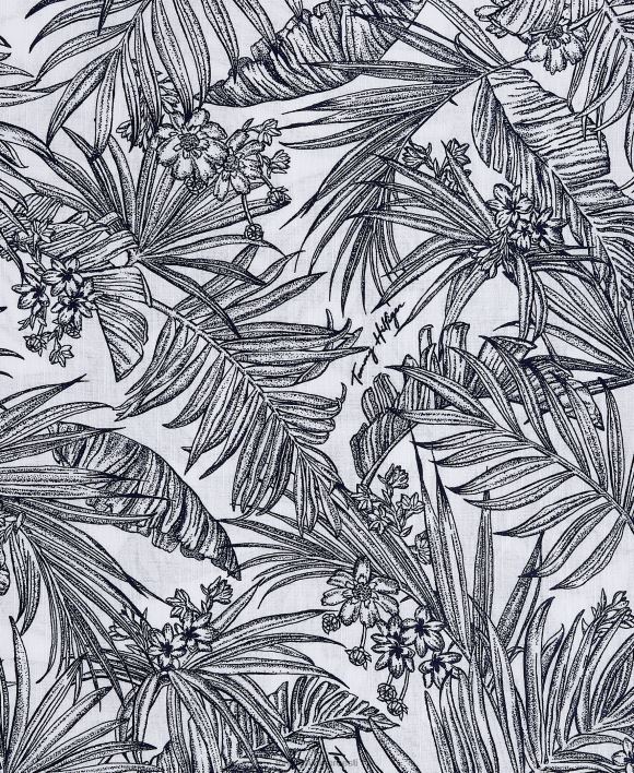 troopiline lilleline tekikatte komplekt queen-voodi RJV6218 mitu Tommy Hilfiger