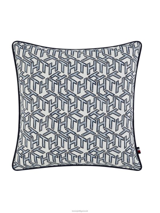 saare monogrammi padi RJV6234 saare monogramm valge Tommy Hilfiger