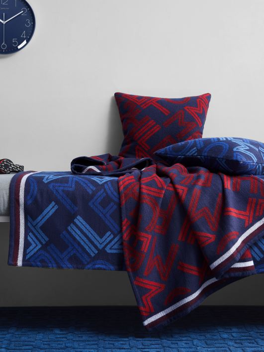 tekstureeritud tüüpi padi RJV6252 punane Tommy Hilfiger