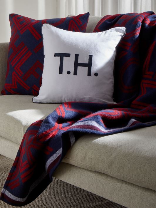 tekstureeritud tüüpi padi RJV6252 punane Tommy Hilfiger