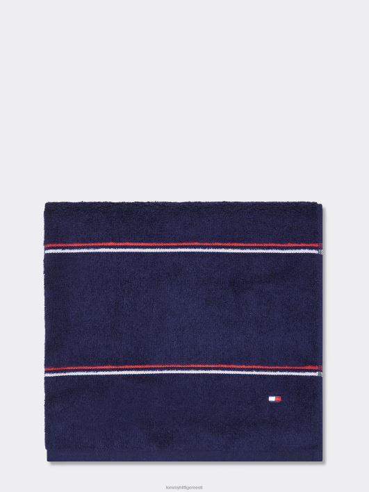 kaasaegne Ameerika kahetriibuline vannirätik RJV6283 merevägi Tommy Hilfiger