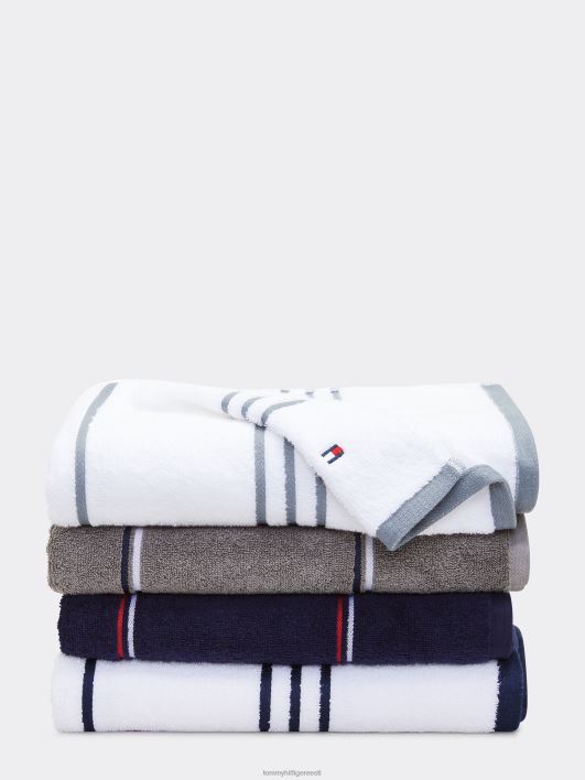 kaasaegne Ameerika kahetriibuline vannirätik RJV6283 merevägi Tommy Hilfiger