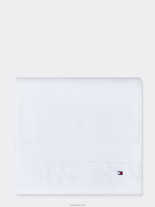 kaasaegne ameerika vannirätik RJV6276 valge Tommy Hilfiger