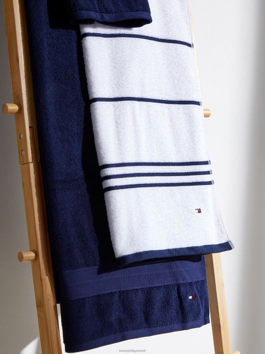 kaasaegne ameerika vannirätik RJV6280 merevägi Tommy Hilfiger