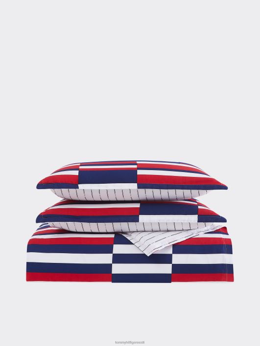 salli tekikatte komplekt üheinimesevoodi RJV6255 rwb sall Tommy Hilfiger