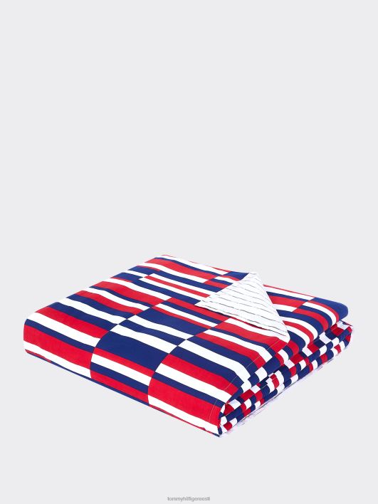 salli tekikatte komplekt üheinimesevoodi RJV6255 rwb sall Tommy Hilfiger