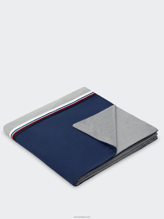 sporttriibuline tekikatte komplekt üheinimesevoodi RJV6261 merevägi Tommy Hilfiger