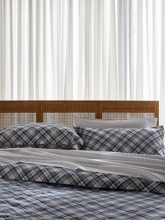 tartan tekikatte komplekt üheinimesevoodi RJV6249 tommy tartan Tommy Hilfiger