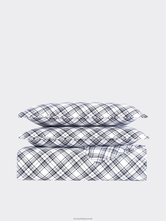 tartan tekikatte komplekt üheinimesevoodi RJV6249 tommy tartan Tommy Hilfiger