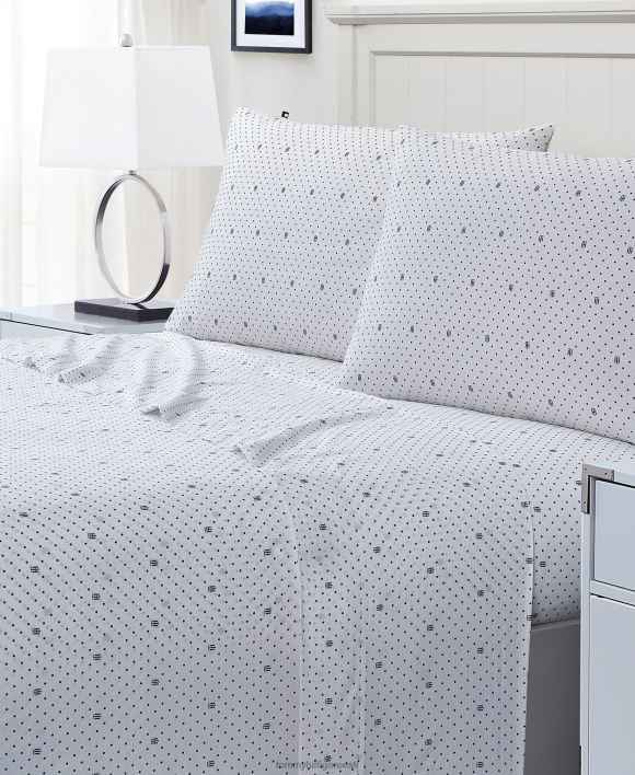 uudne prindilehtede komplekt üheinimesevoodi RJV625 valge Tommy Hilfiger