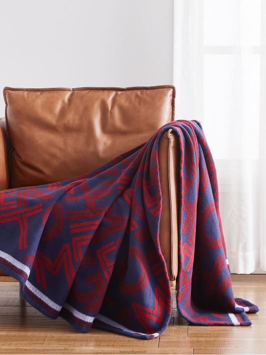 tekstureeritud tüüpi viskamine RJV6257 punane Tommy Hilfiger