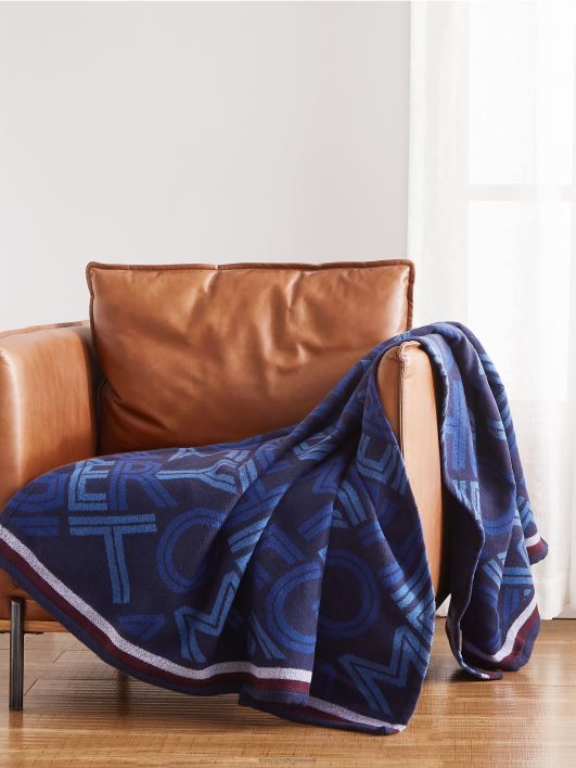 tekstureeritud tüüpi viskamine RJV6267 sinine Tommy Hilfiger