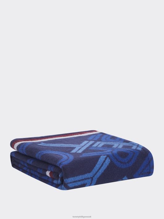 tekstureeritud tüüpi viskamine RJV6267 sinine Tommy Hilfiger