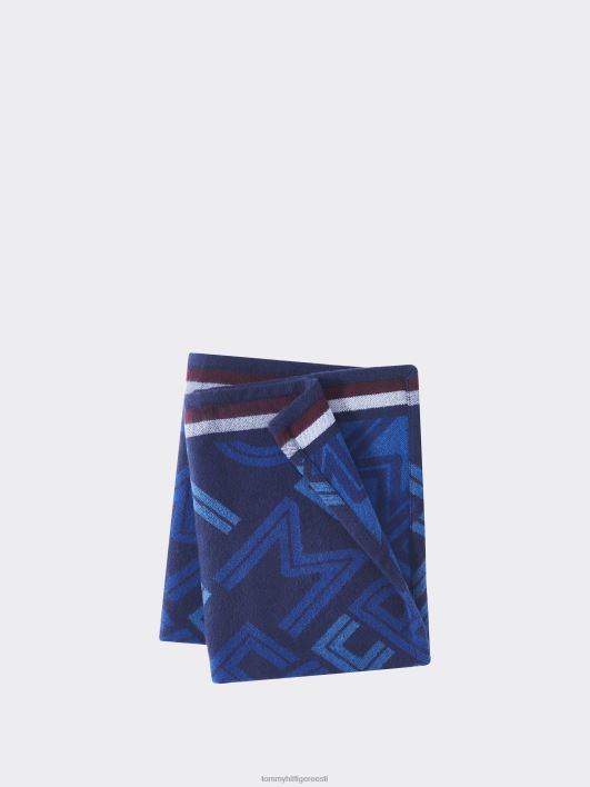 tekstureeritud tüüpi viskamine RJV6267 sinine Tommy Hilfiger