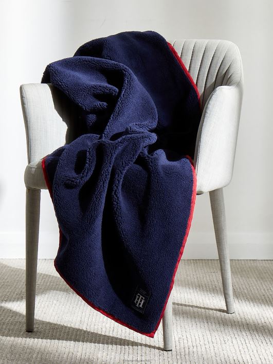 tekstureeritud viskamine RJV6265 merevägi Tommy Hilfiger